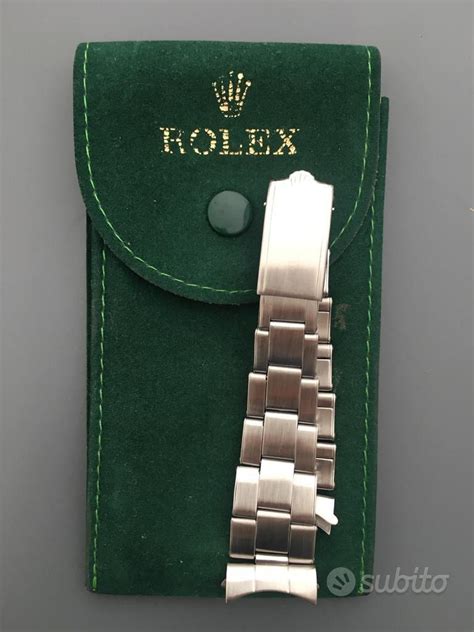 rolex bracciale rivettato|bracciali dove vedere.